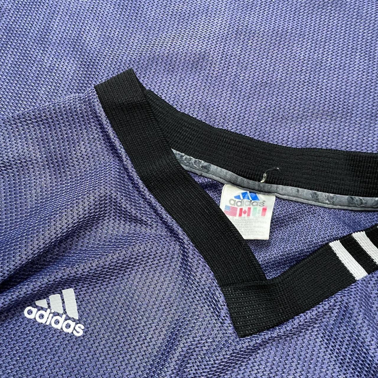 Vintage Adidas Mesh jersey Adult XL 1990s... Depop