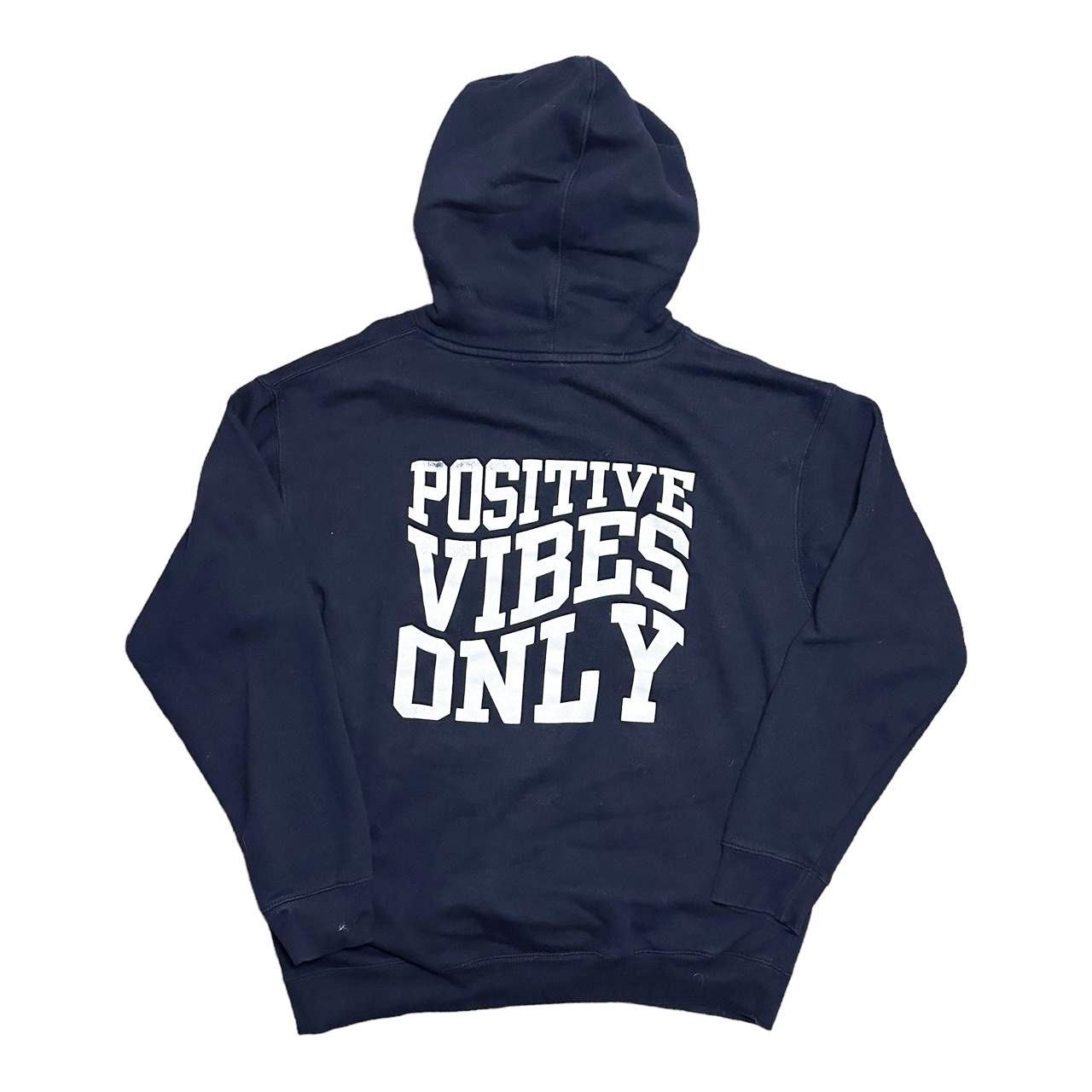 Positive Vibes Only Hoodie | Barstool Sports White