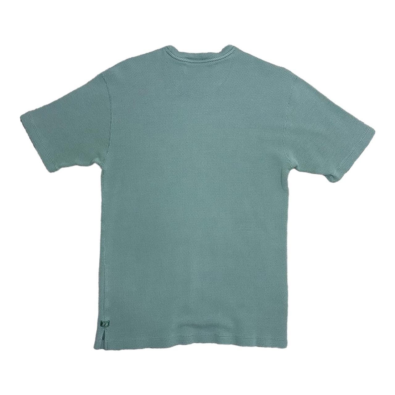Tommy Bahama Men's Green T-shirt | Depop