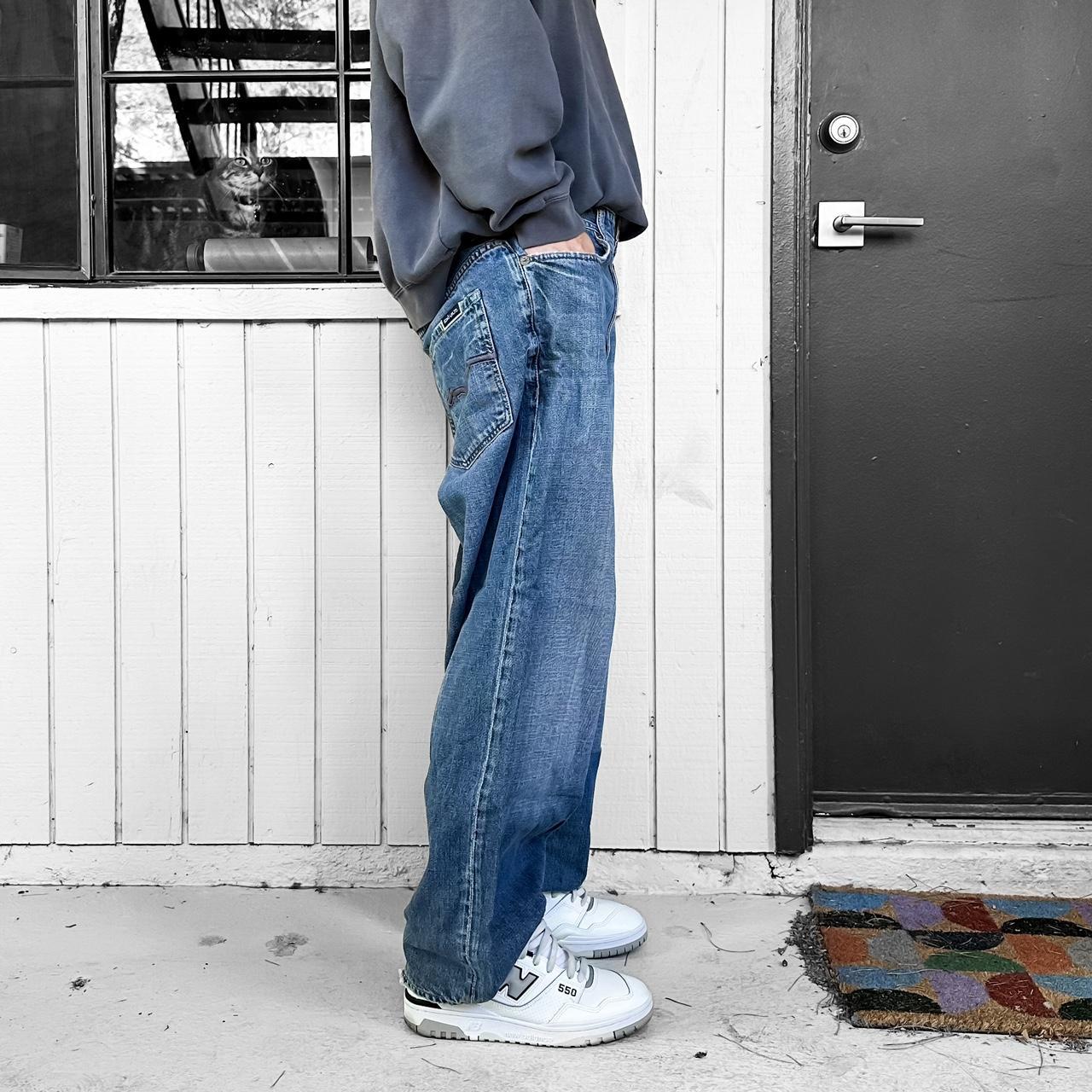 Ecko Unltd. Men's Blue Jeans (4)