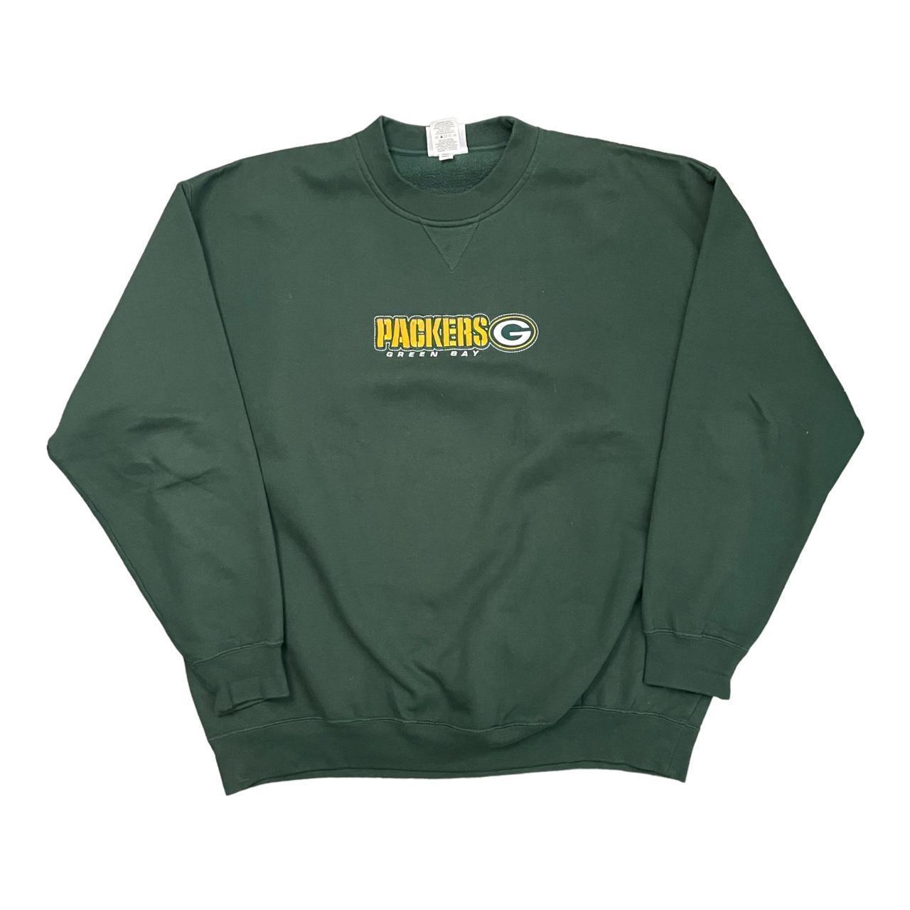 Green Bay Packers Sweatshirt! Condition: Refer to - Depop