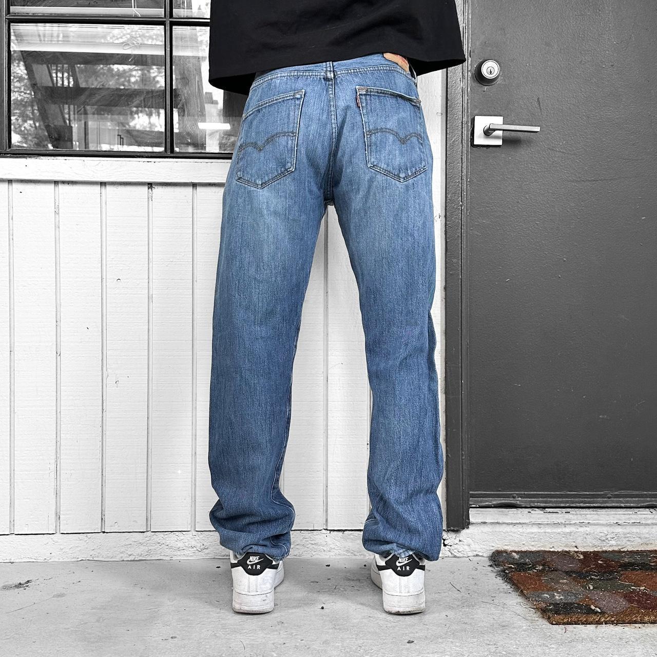 Levi 501 jeans 36” x 36” 2000s Levi jeans.... Depop