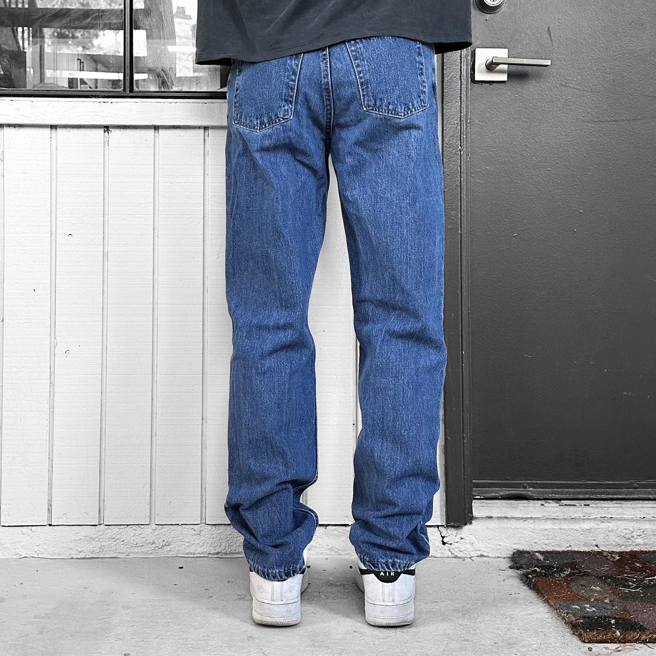 Y2K/2000s Jeans 32” x 32” Tagged 36” faded... - Depop