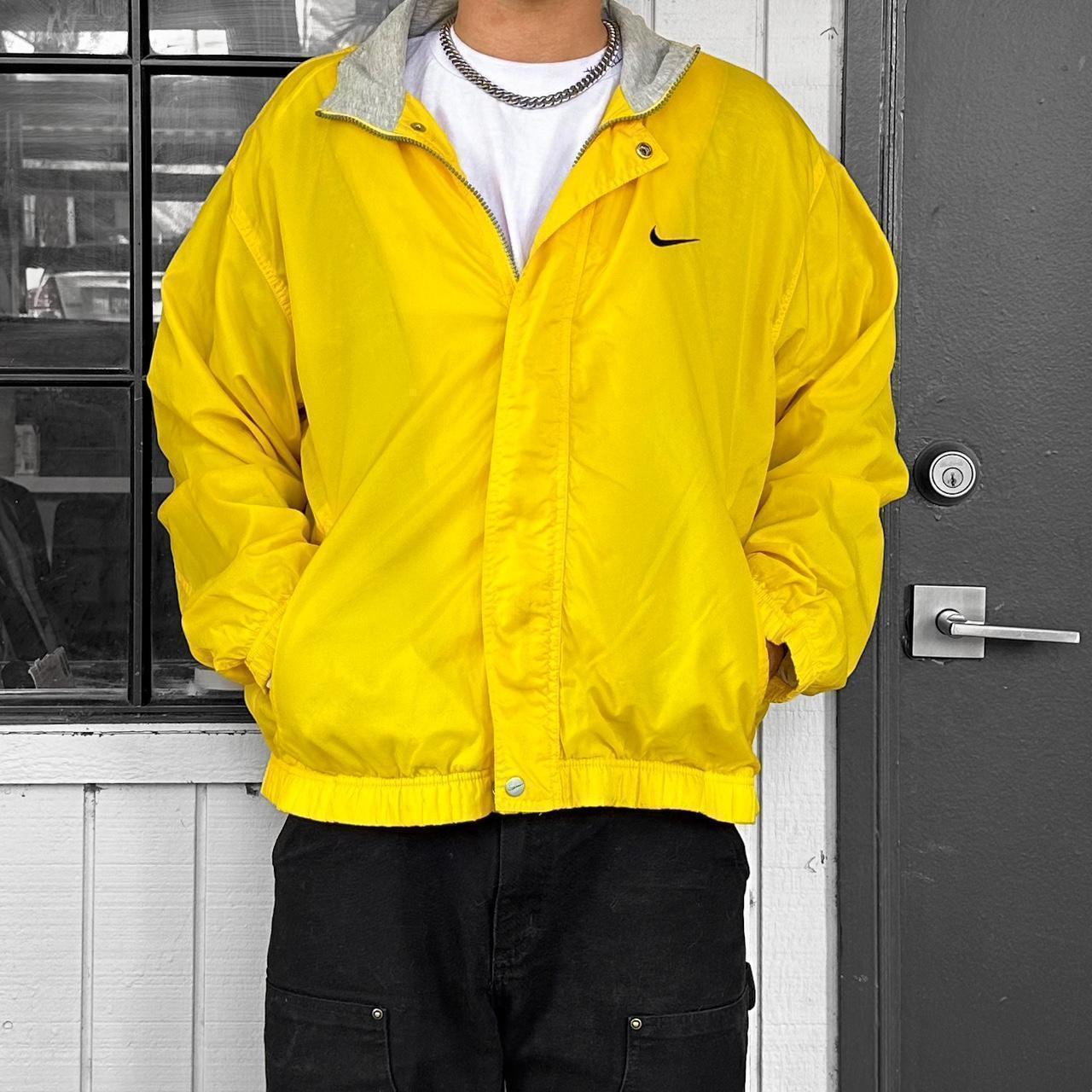 Vintage Nike windbreaker Mens M 1990s