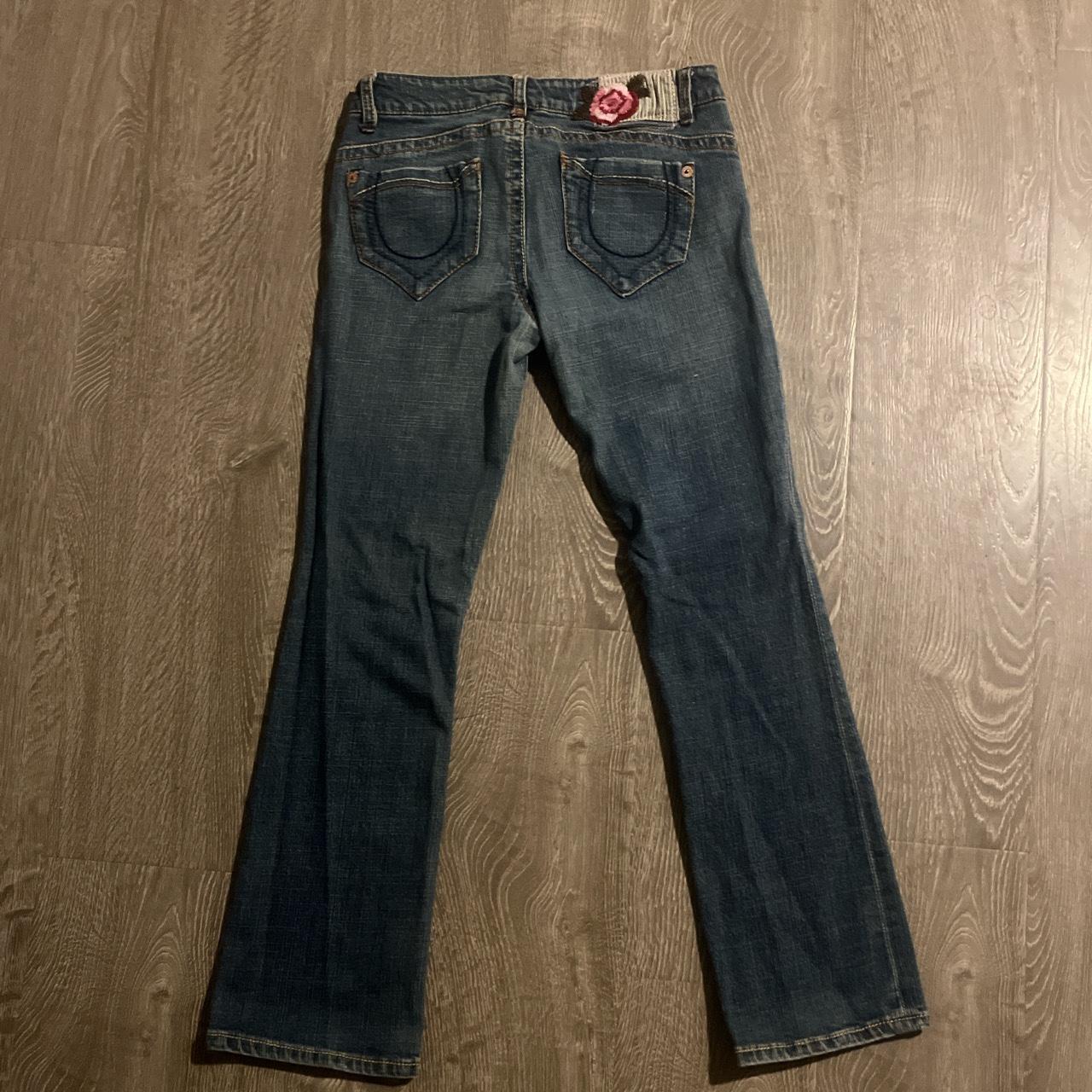 Freestyle Revolution Women's Blue Jeans | Depop