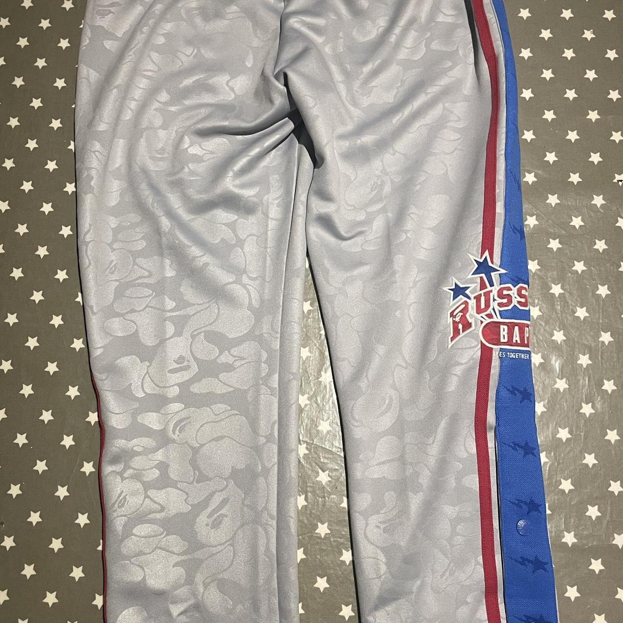 Bape on sale joggers real