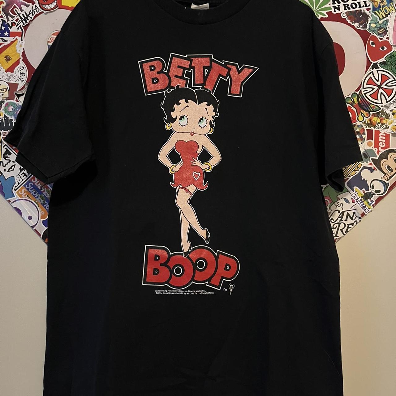 Betty boop tee 1997 - Depop