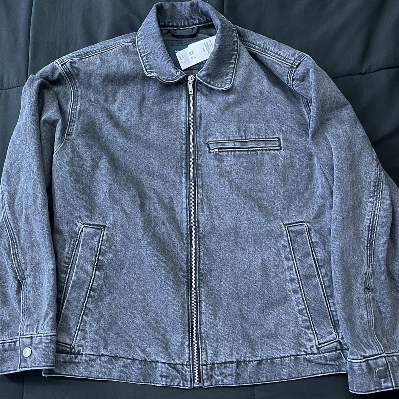 Brand New Abercrombie & Fitch Workwear Jacket with... - Depop
