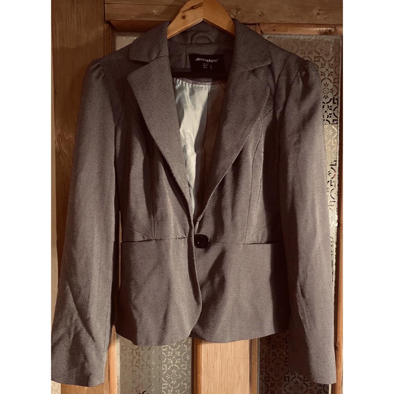 Primark Women's Grey Jacket Depop