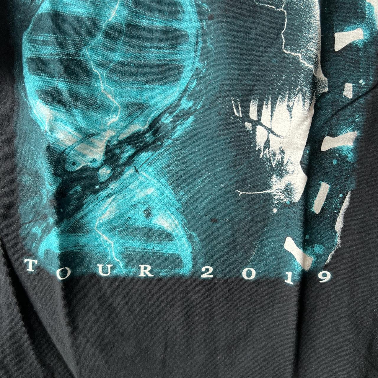 Disturbed Evolution Tour Band Shirt 2019 Concert Depop