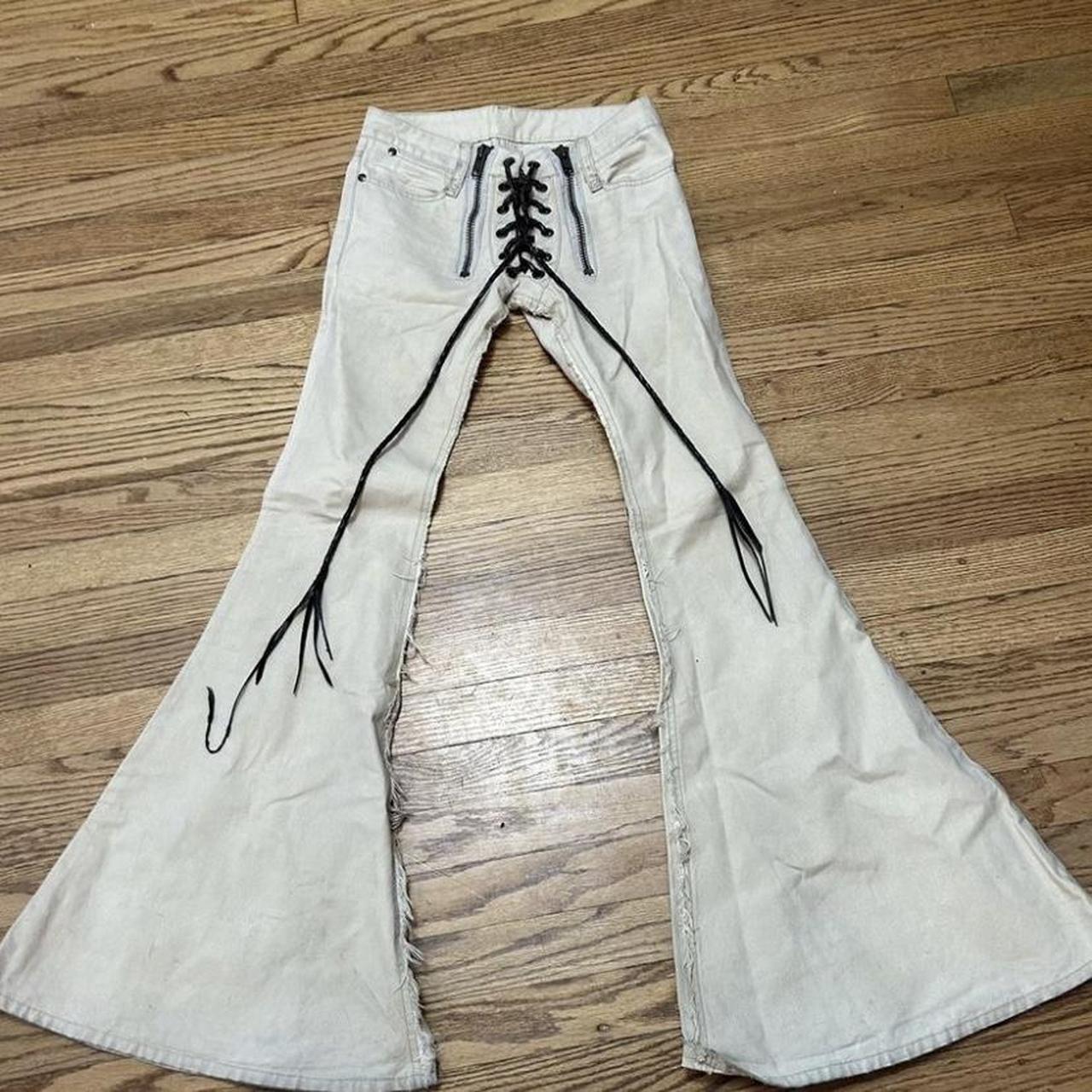 i6w9 fisk was one flared jeans #lgb #ifsixwasnine | Depop