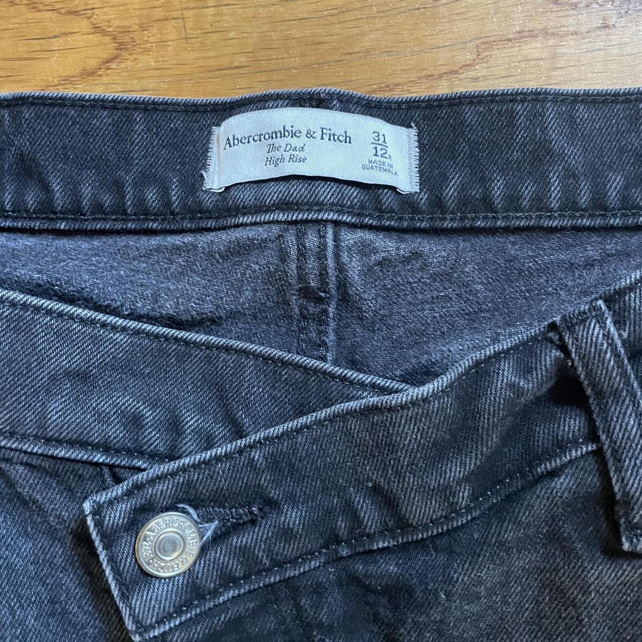 Cross over button fly jeans - Depop