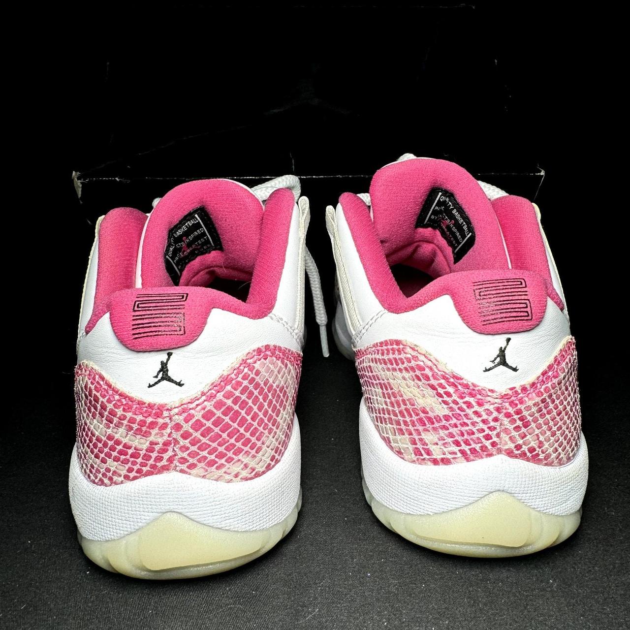 Jordan 11 low pink snakeskin 2019 best sale