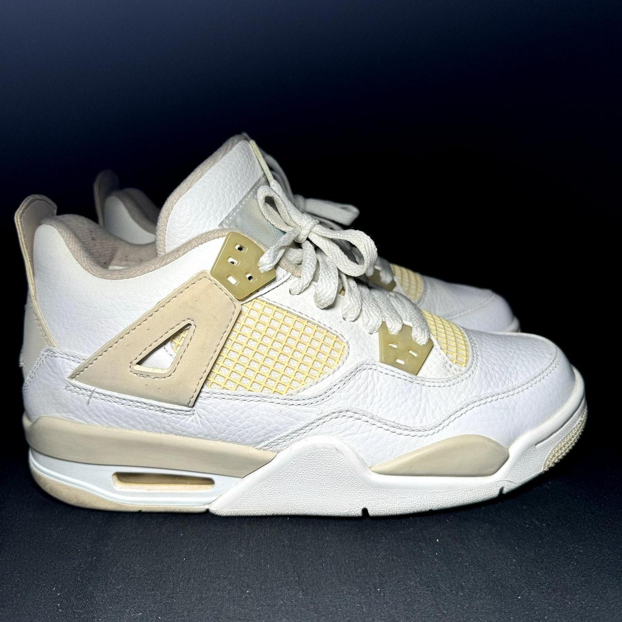 Jordan 4 fashion linen