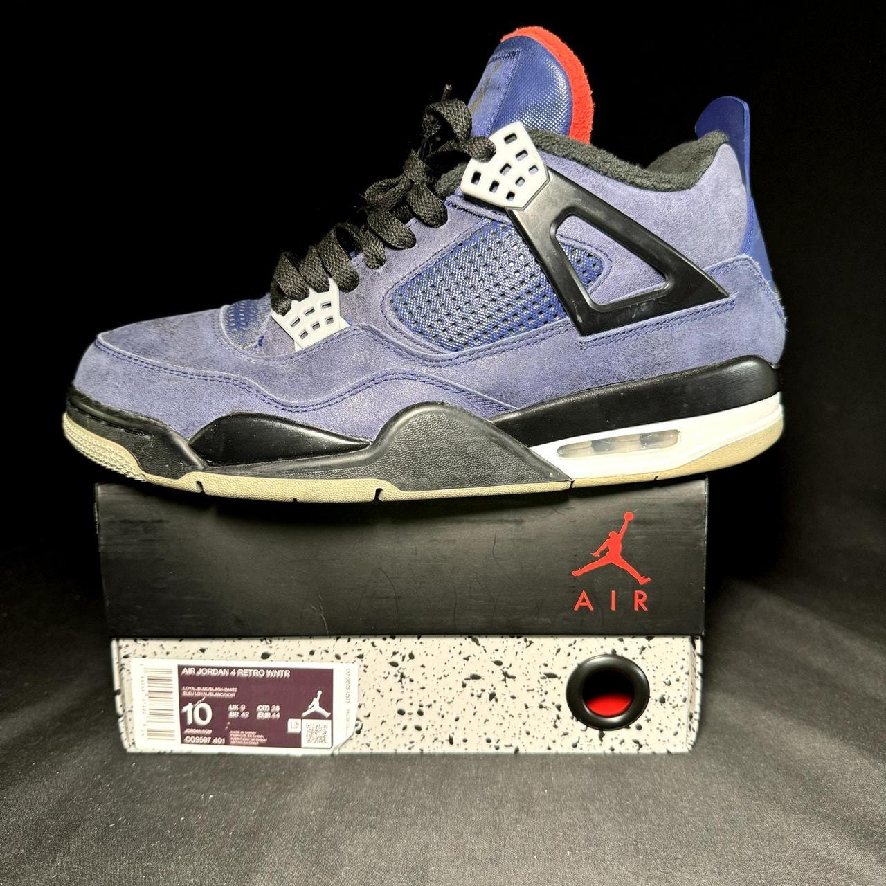 Air jordan 4 winter loyal blue online