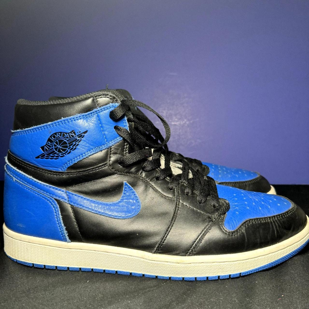 Nike Air Jordan 1 Retro High OG Royal 2017 Men's... - Depop