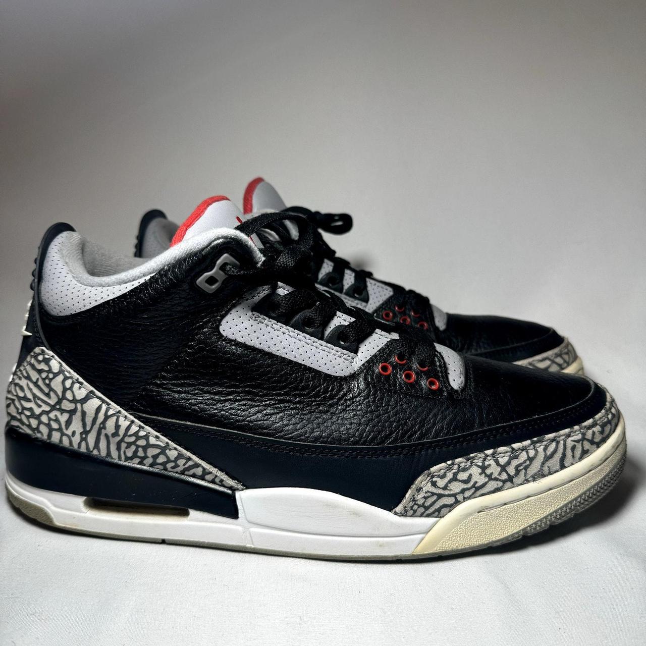 Nike Air Jordan 3 Retro OG Black Cement 2018 Men s. Depop