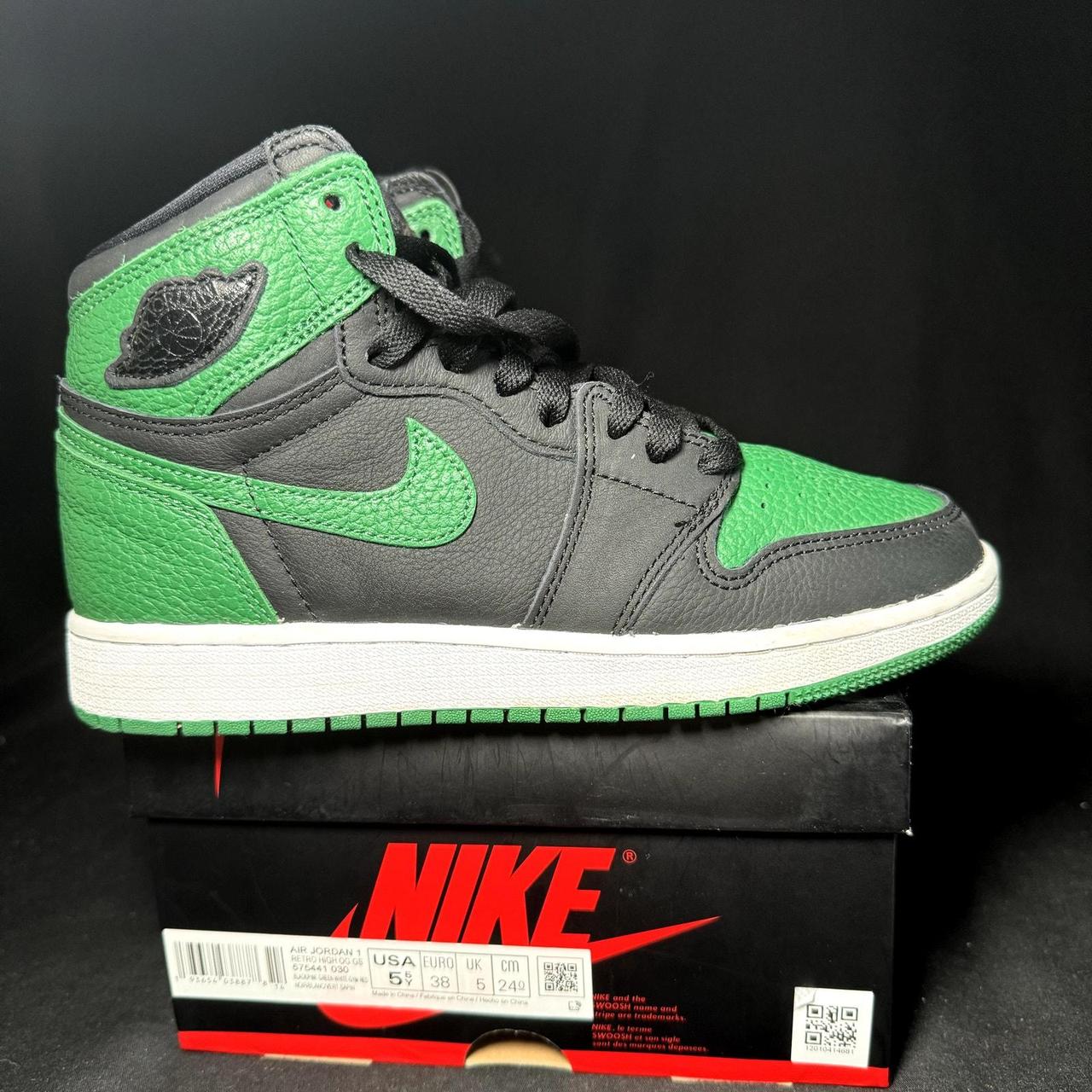 Nike air jordan 1 retro high og gs pine green hotsell