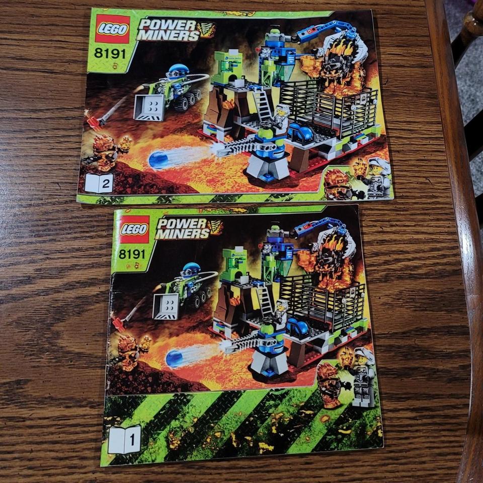 Lego 8191 Power Miners set. Great condition. There - Depop