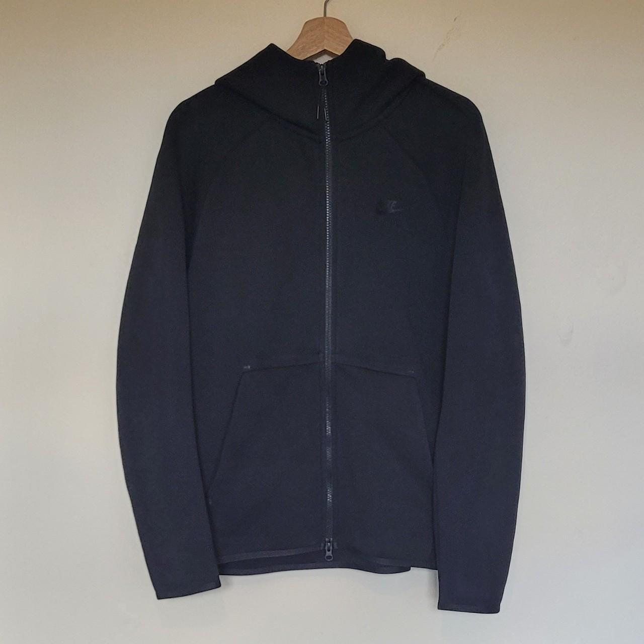 Nike tech fleece old season store hoodie black RARE