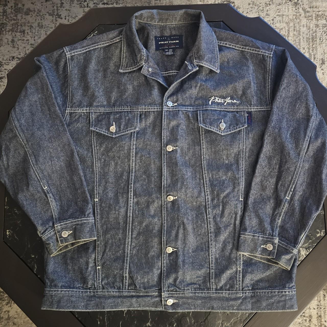 Phat farm jean jacket best sale