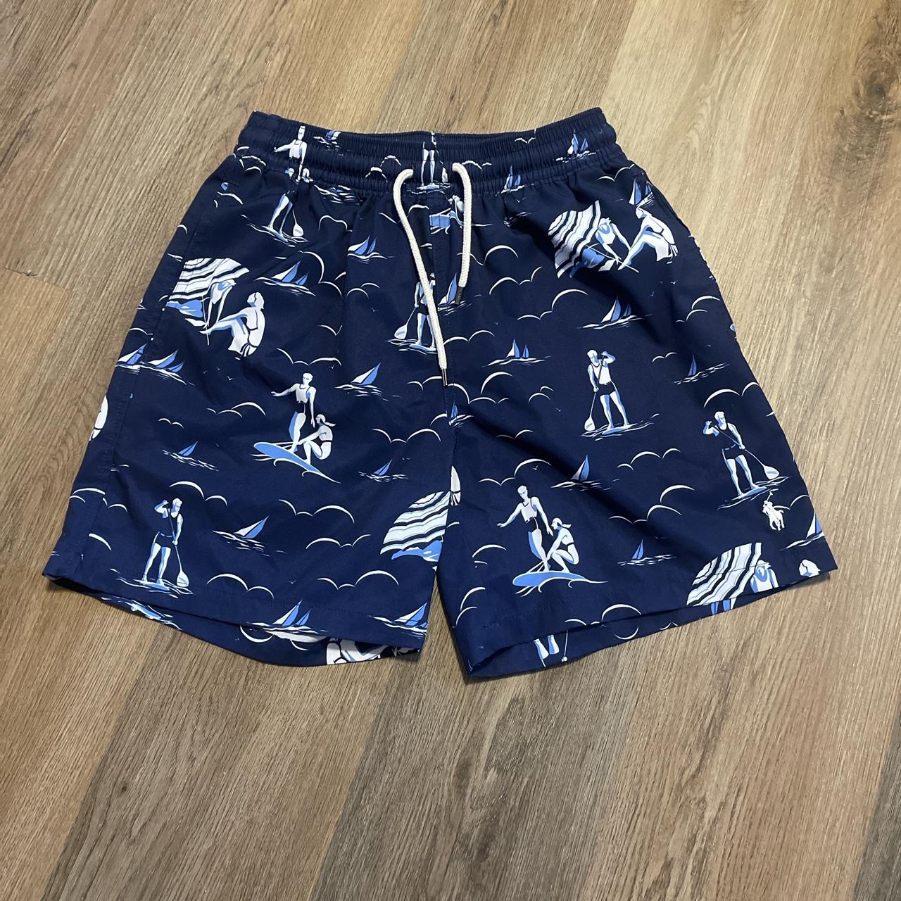 Polo Ralph Lauren Men's Navy Shorts | Depop