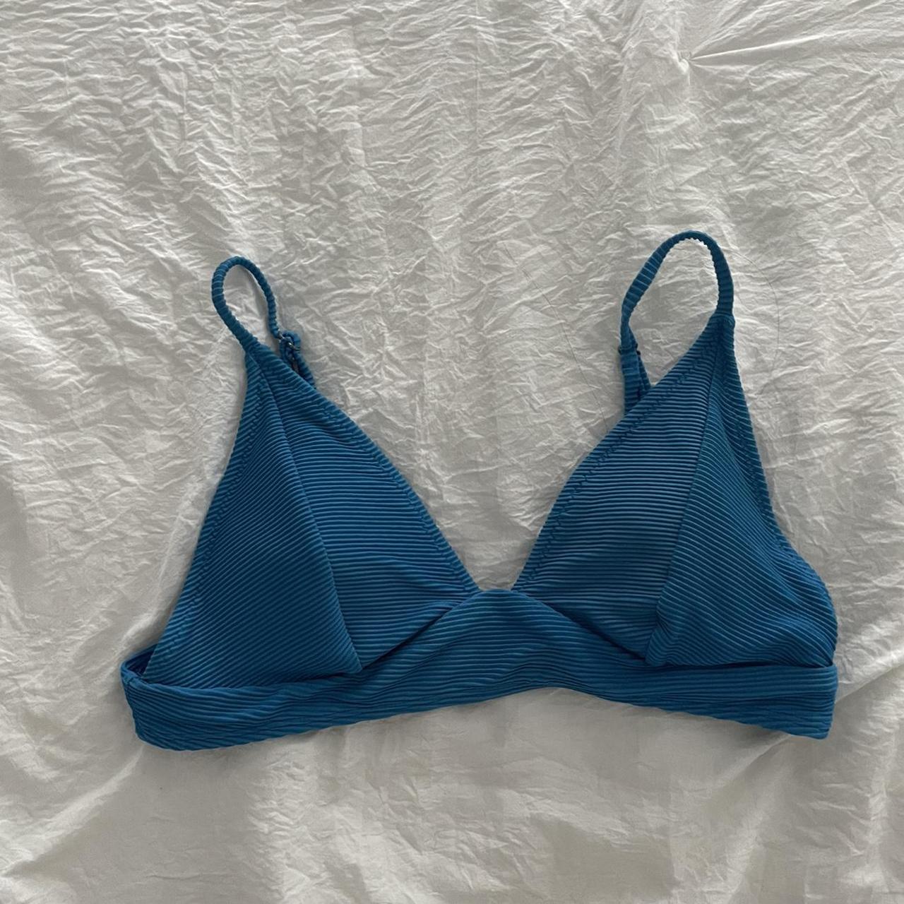 Old Navy Women's Blue Swimsuit-one-piece | Depop