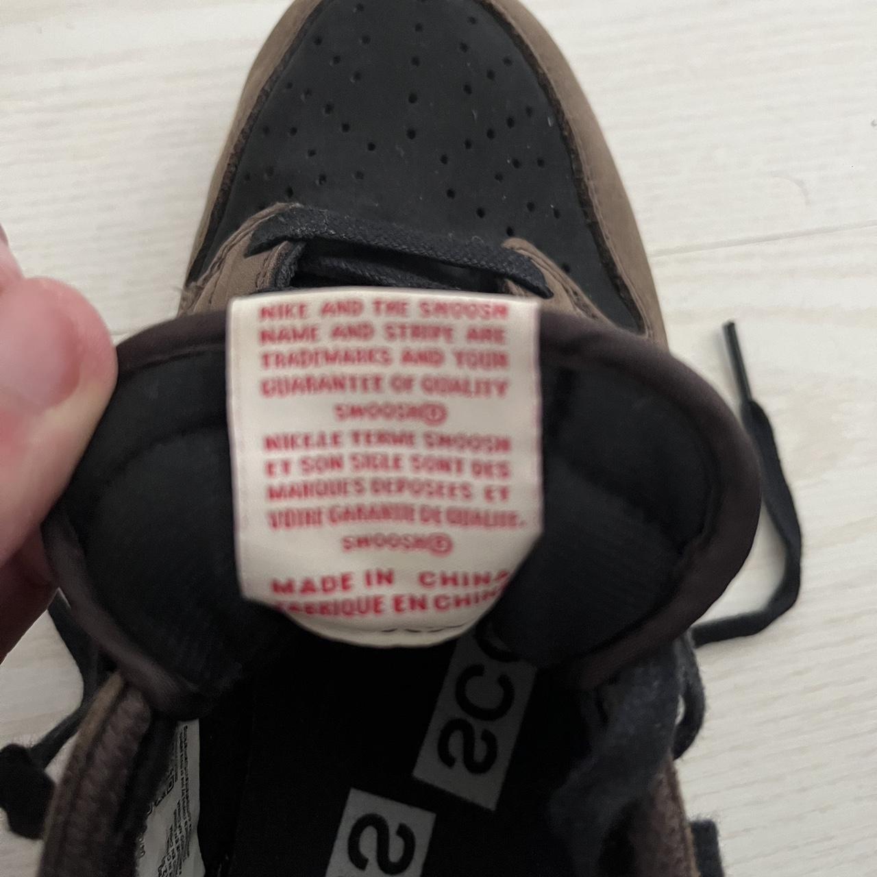 travis scott jordan 1 secret pocket