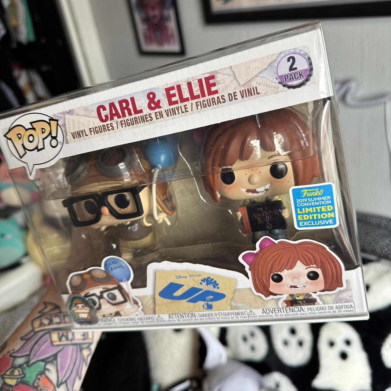 Carl ellie funko pop online