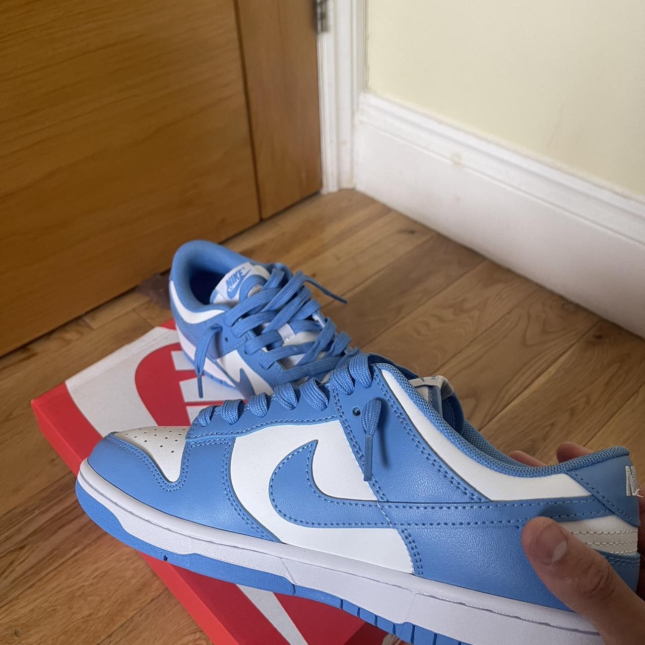 dunk unc blue