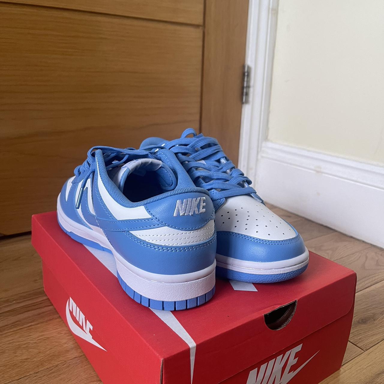 dunk unc blue