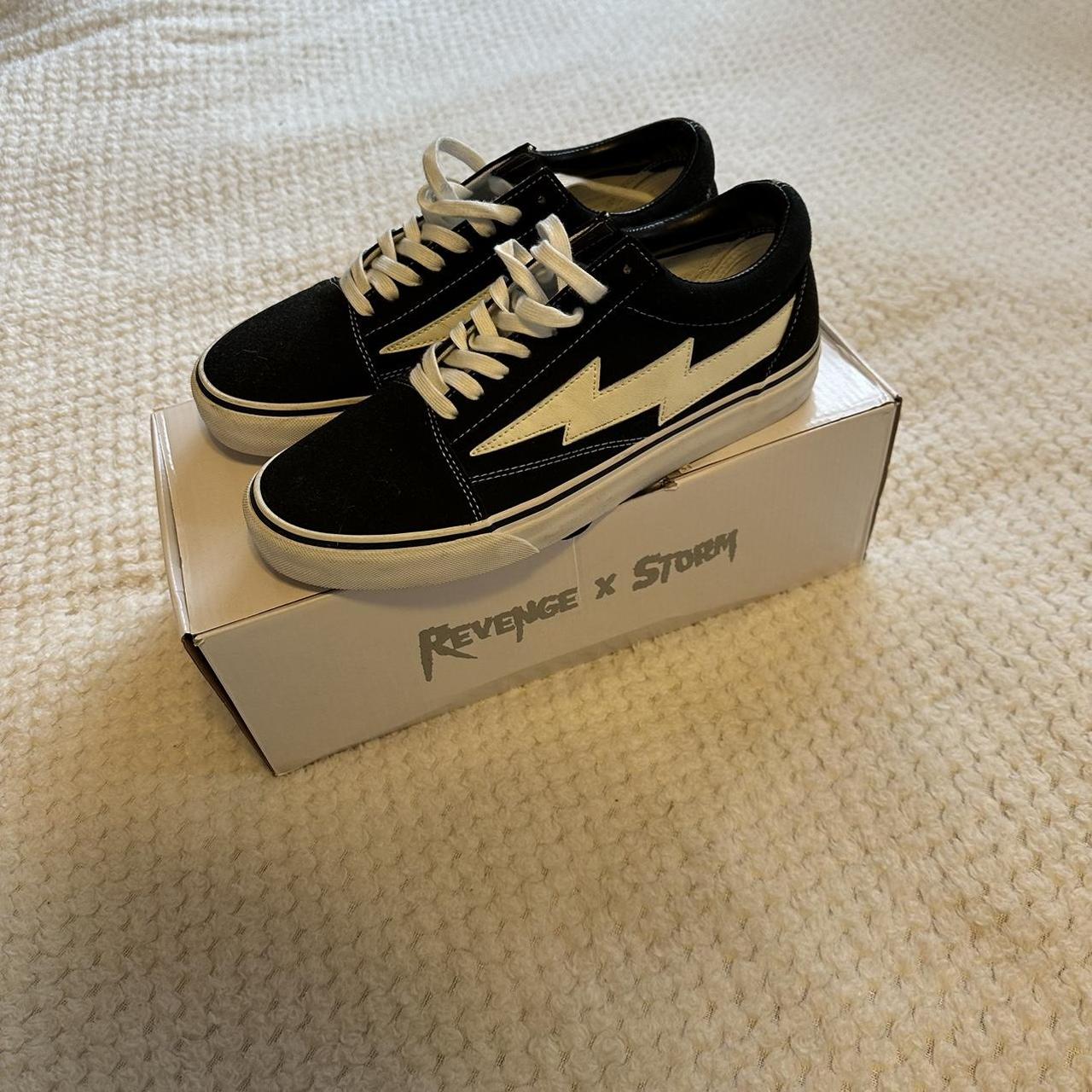 Old skool vans revenge x storm online