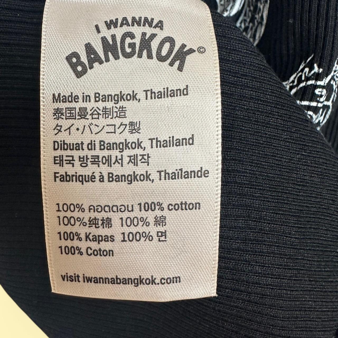 【日本未入荷】IWANNABANGKOK SAK YAN TEE SAK YAN TEE | IWANNABANGKOK