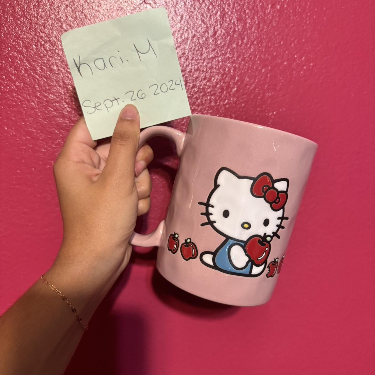 HELLO KITTY apple mug Hello Kitty Kitchen | New Hello Kitty Fall