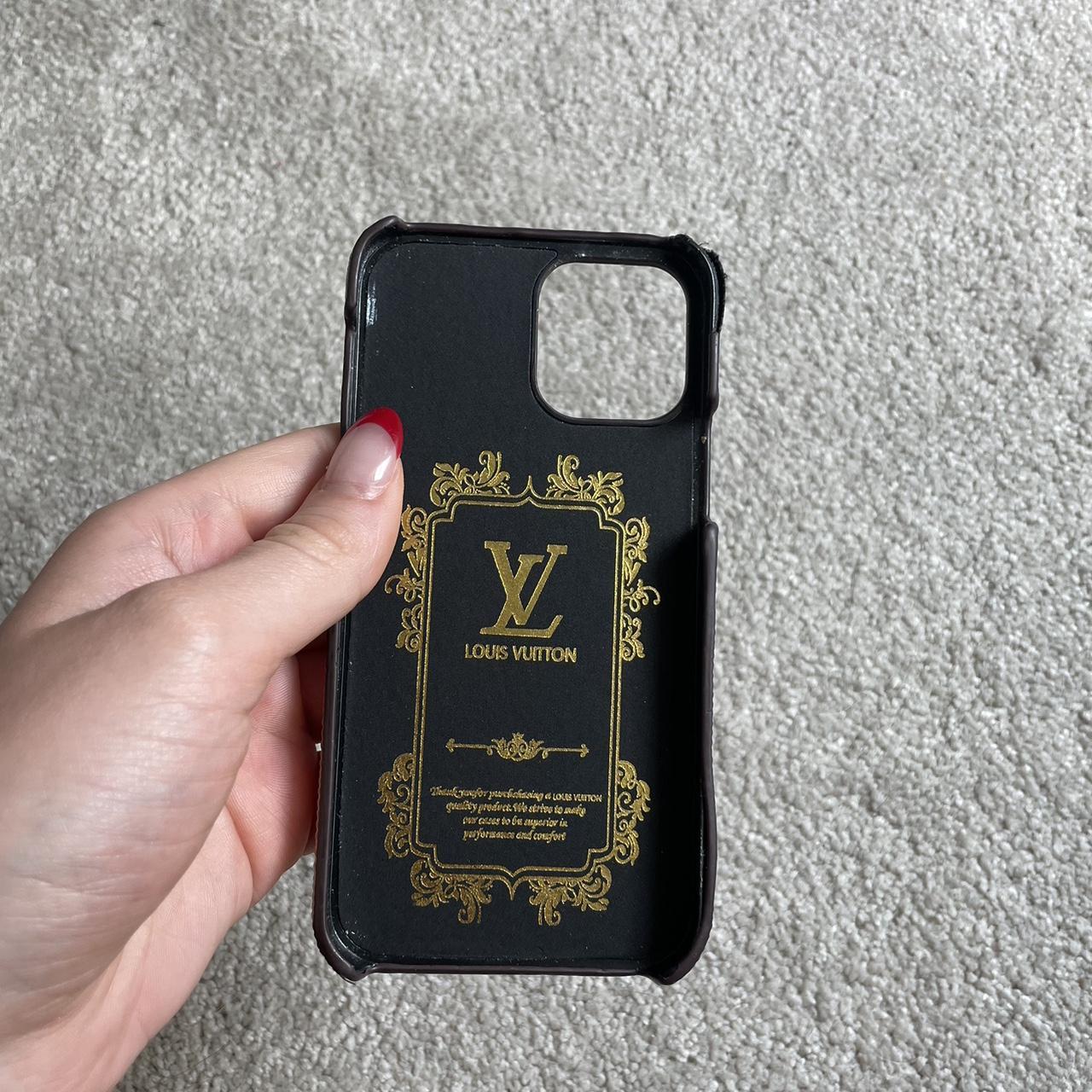 Super cute Louis Vuitton phone case 12 /12 pro - Depop