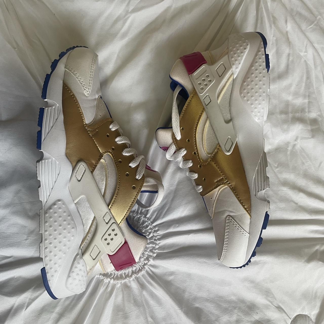 Nike Air Huarache Run Peanut Butter and. Depop