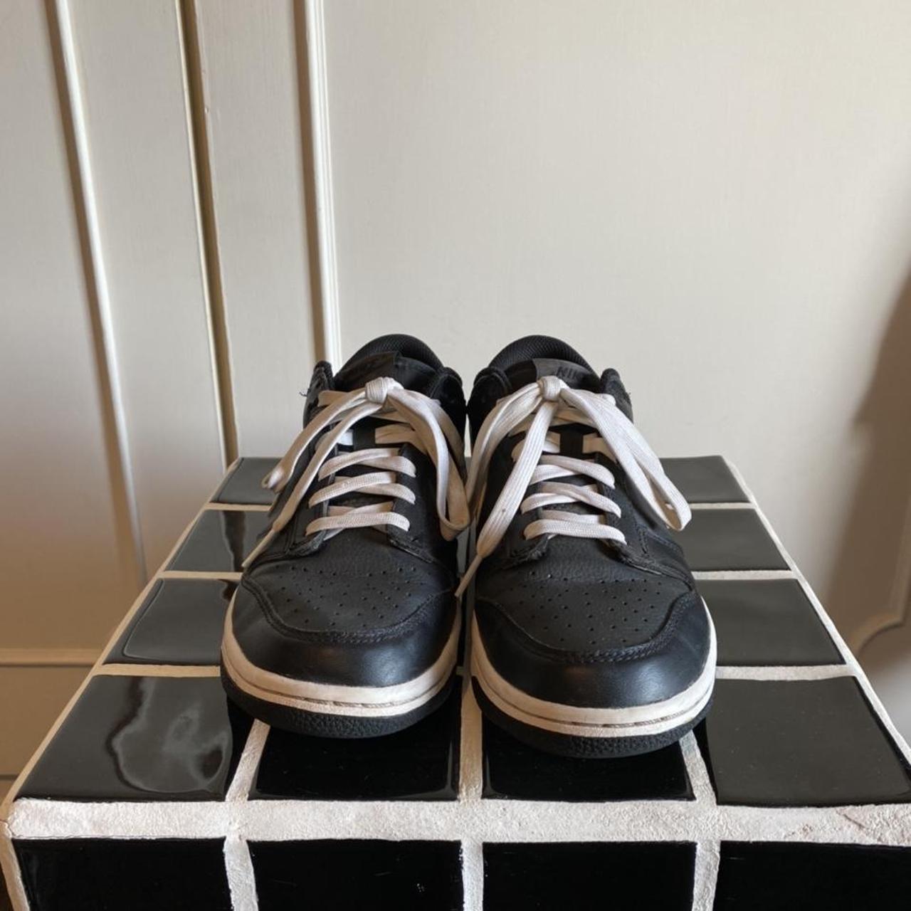 Nike Reverse Panda Dunks Size Uk Y Cm Eur Depop