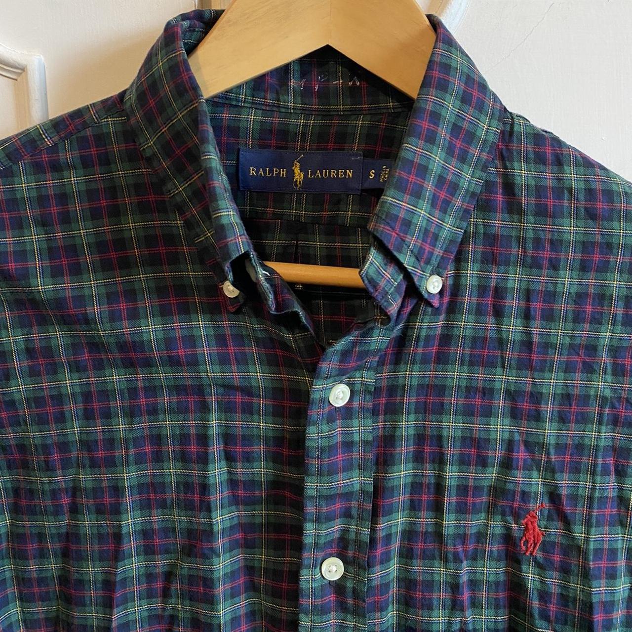 Ralph Lauren plaid shirt Size - S #ralphlauren - Depop
