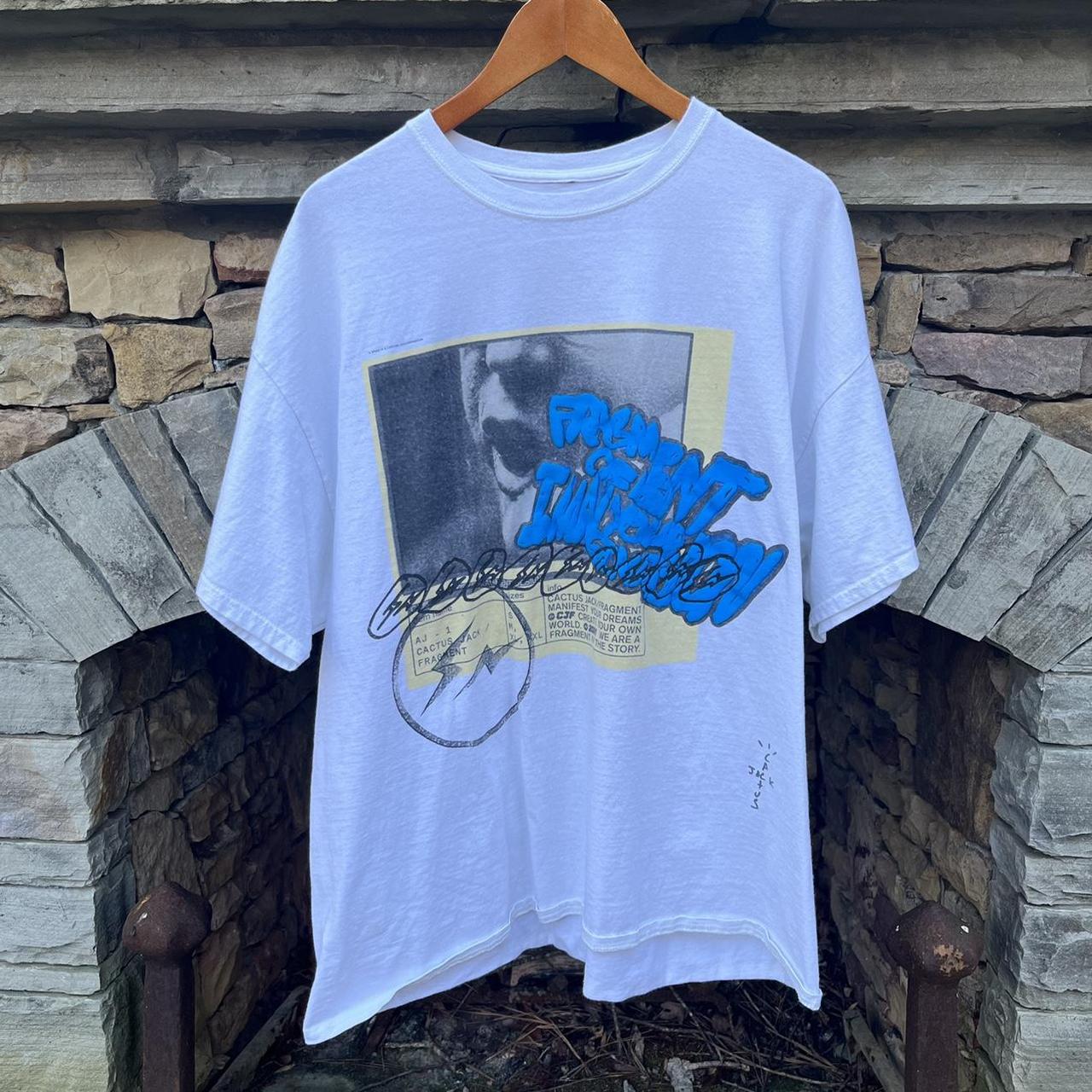 Travis Scott/Cactus Jack x Fragment T... - Depop