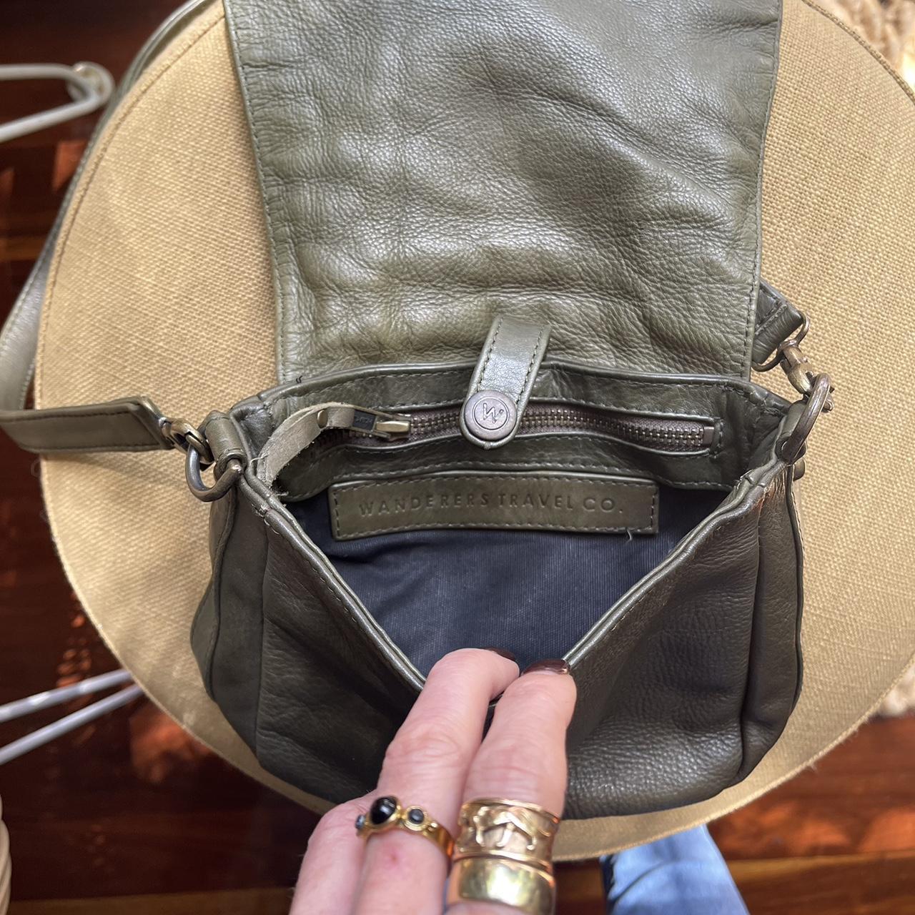 Wanderers bag Wanders leather bag wanderers... Depop