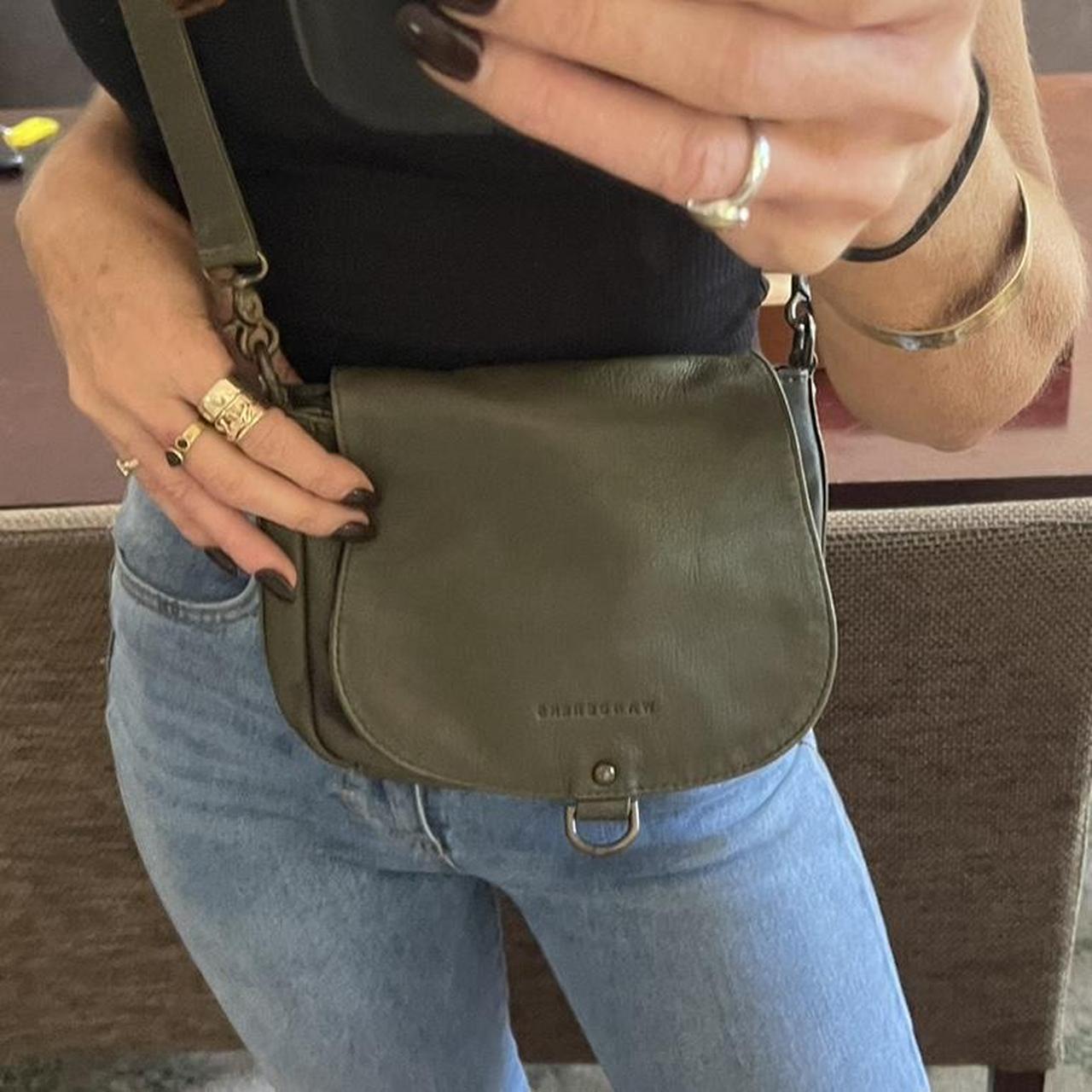 Wanderers bag Wanders leather bag wanderers... Depop