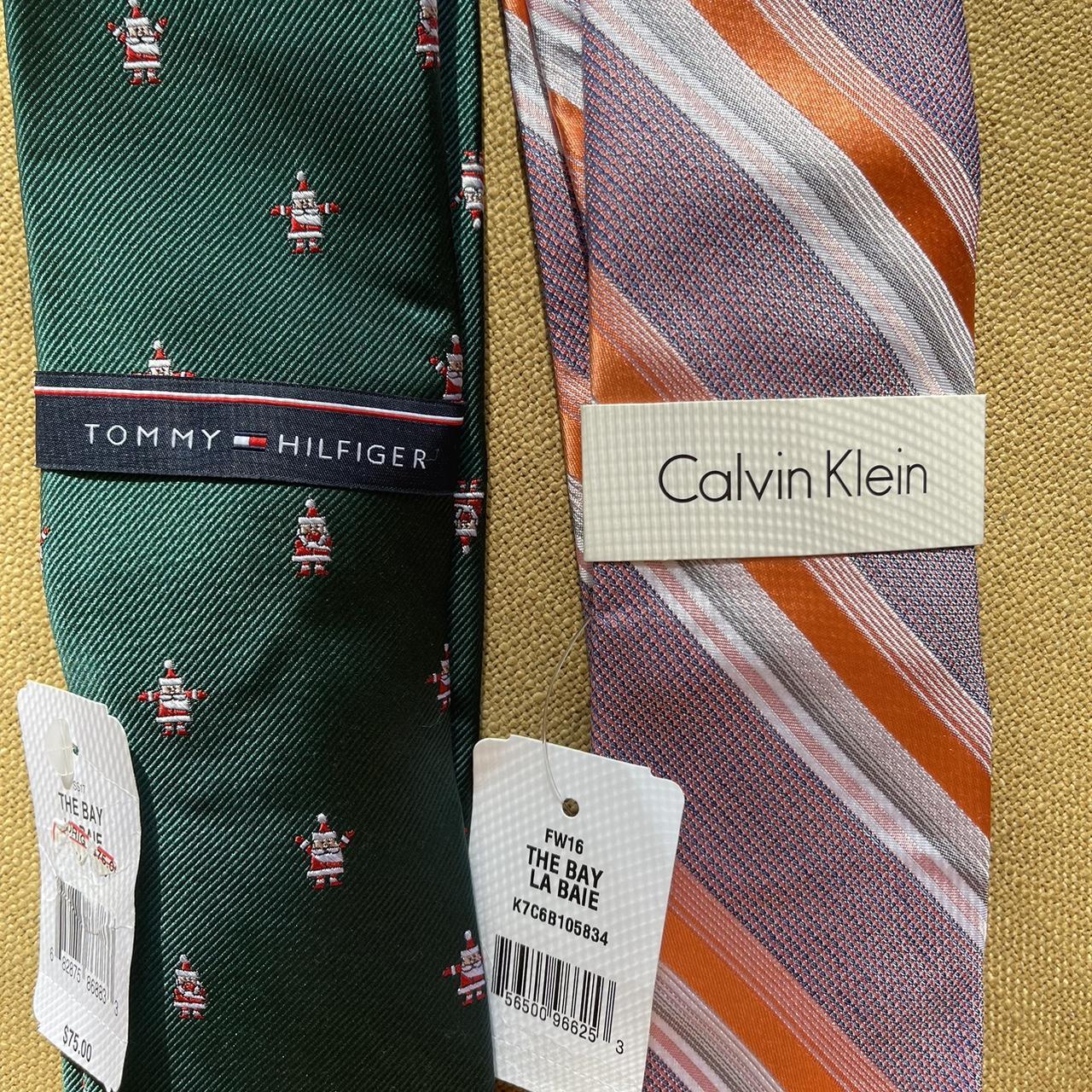 tommy hilfiger tie clip