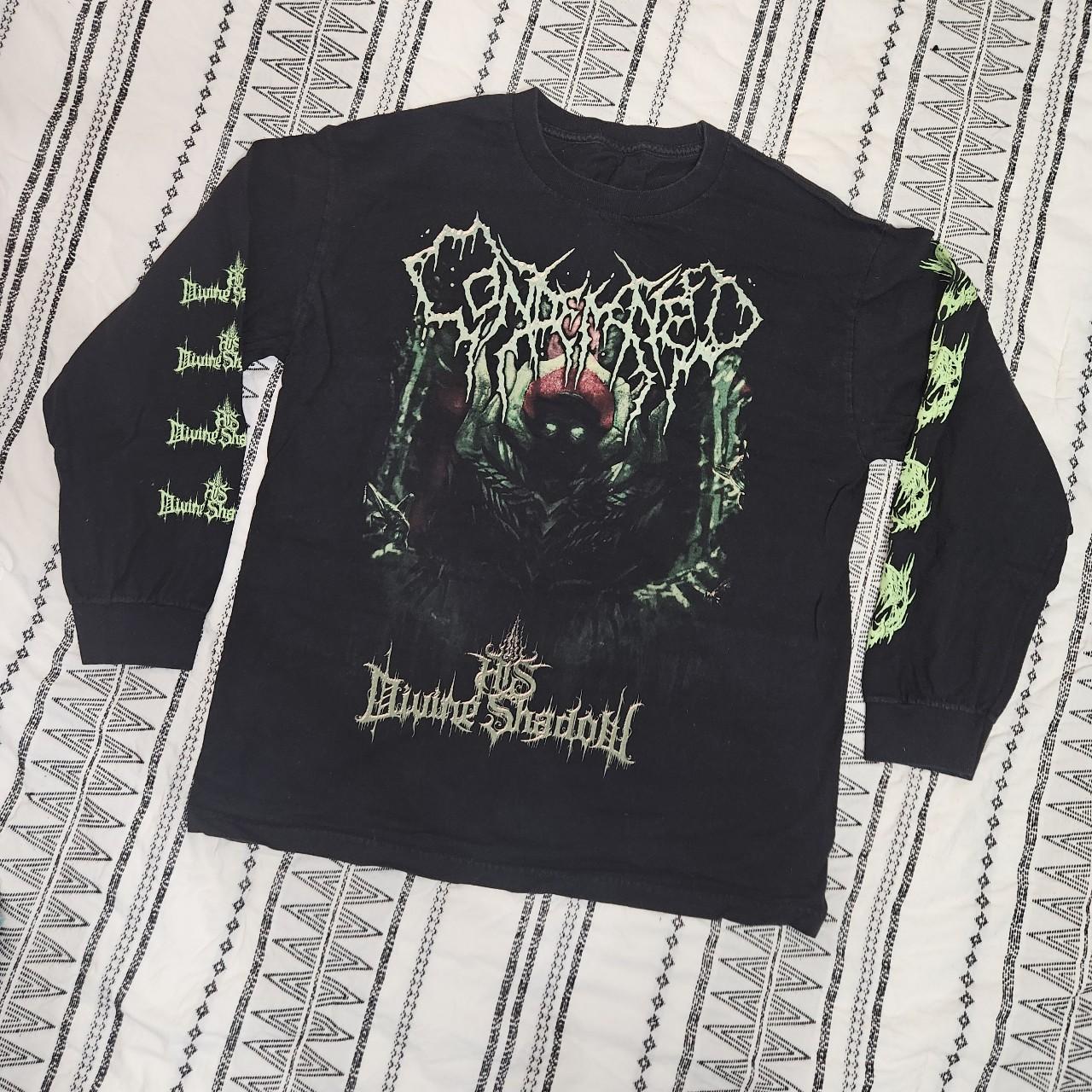 Divine Shadow Condemned Tee Get it outtttta... - Depop