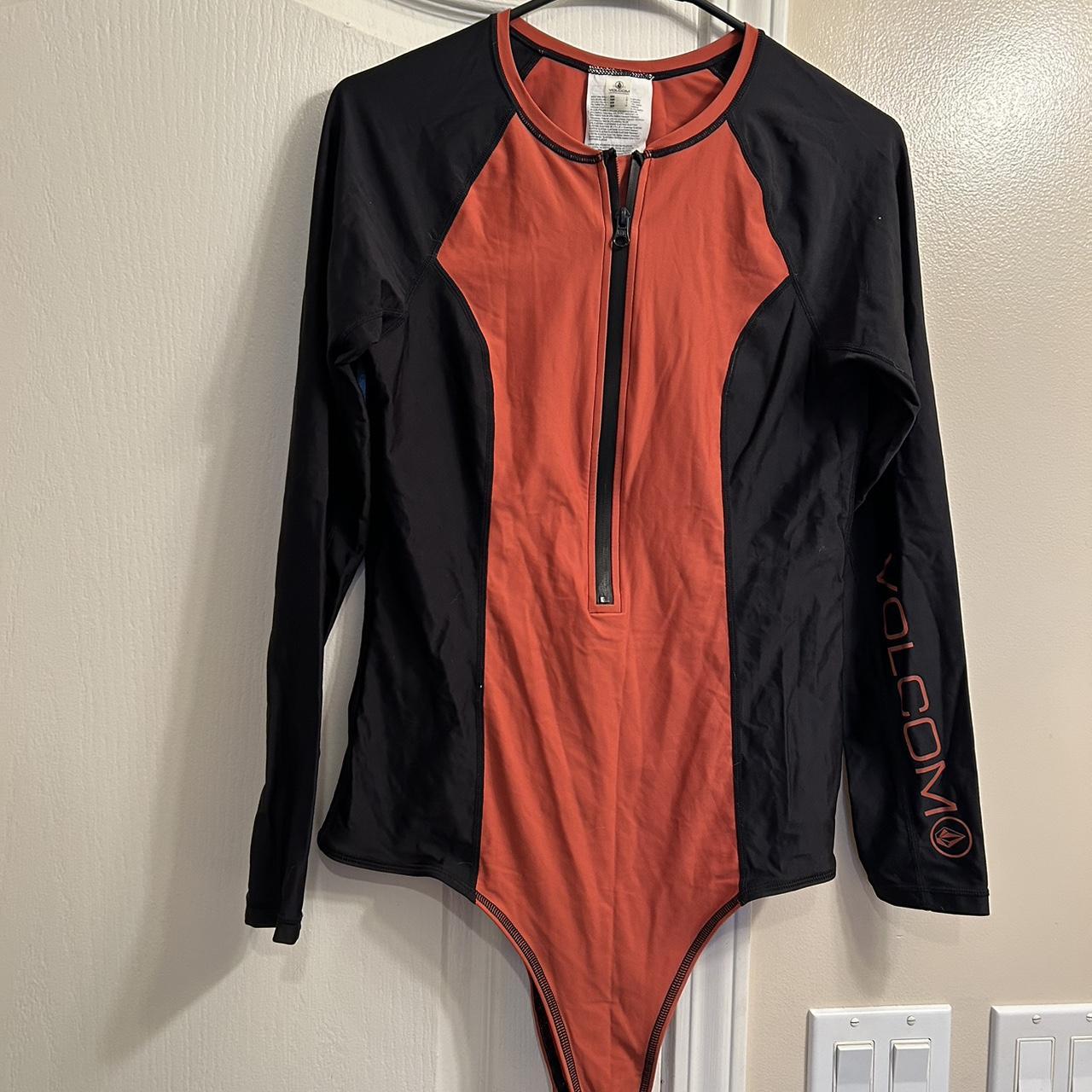 Volcom one piece swimsuit. Only worn once. No flaws.... - Depop