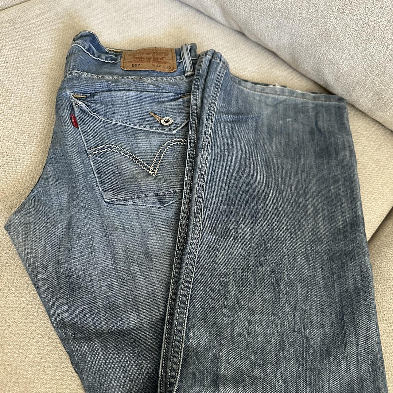 Levi's 527 slim outlet bootcut