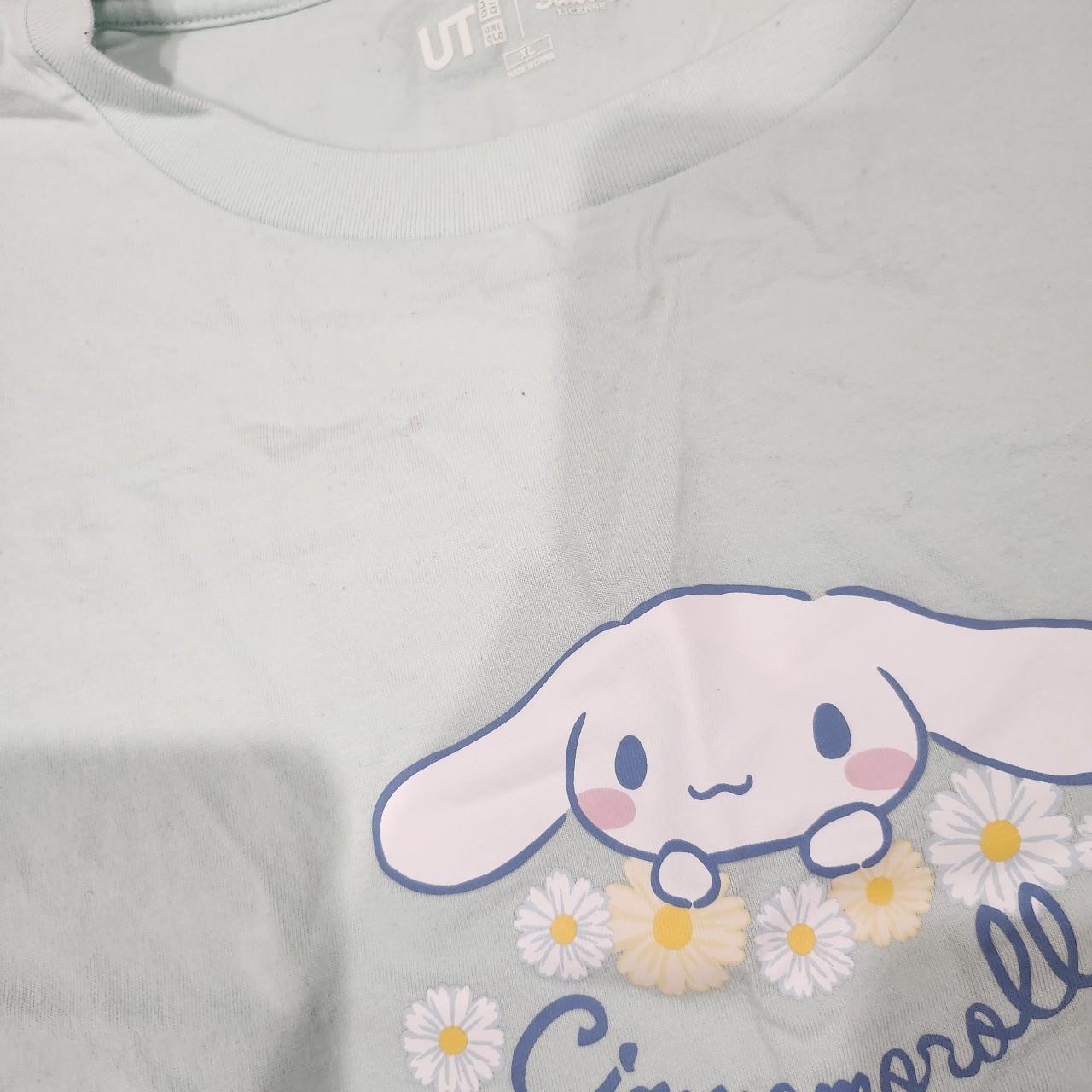 Uniqlo Sanrio Cinnamoroll Tshirt Size Xl Would Fit Depop