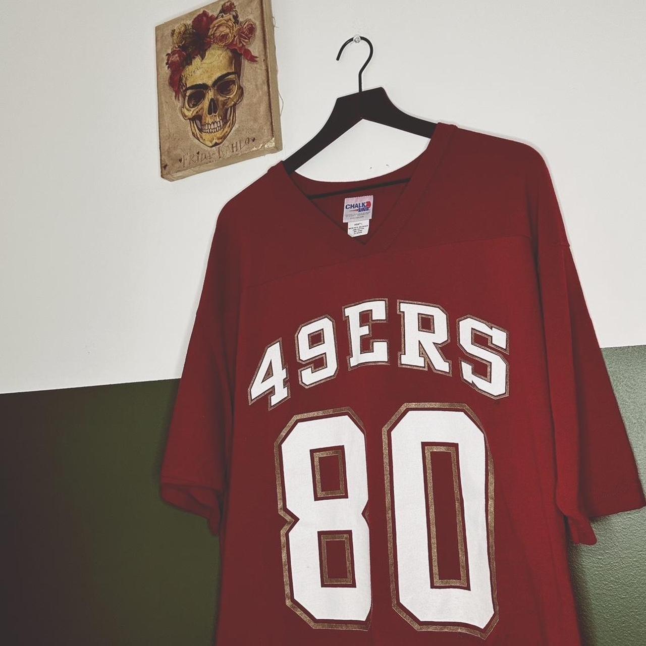 Vintage San Francisco 49ers Jersey Great - Depop