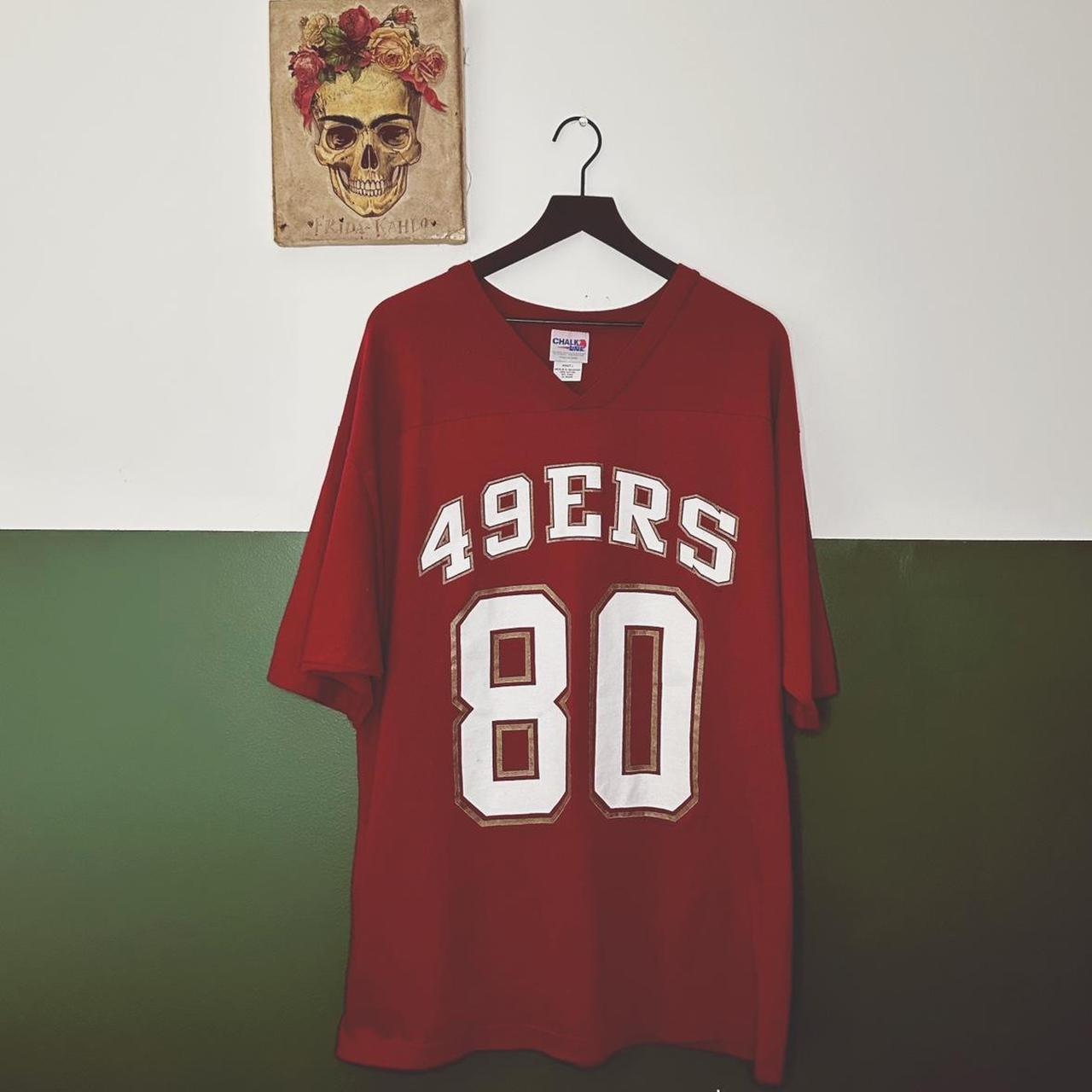 Vintage 1996 Jerry Rice San Francisco 49ers Jersey - Depop