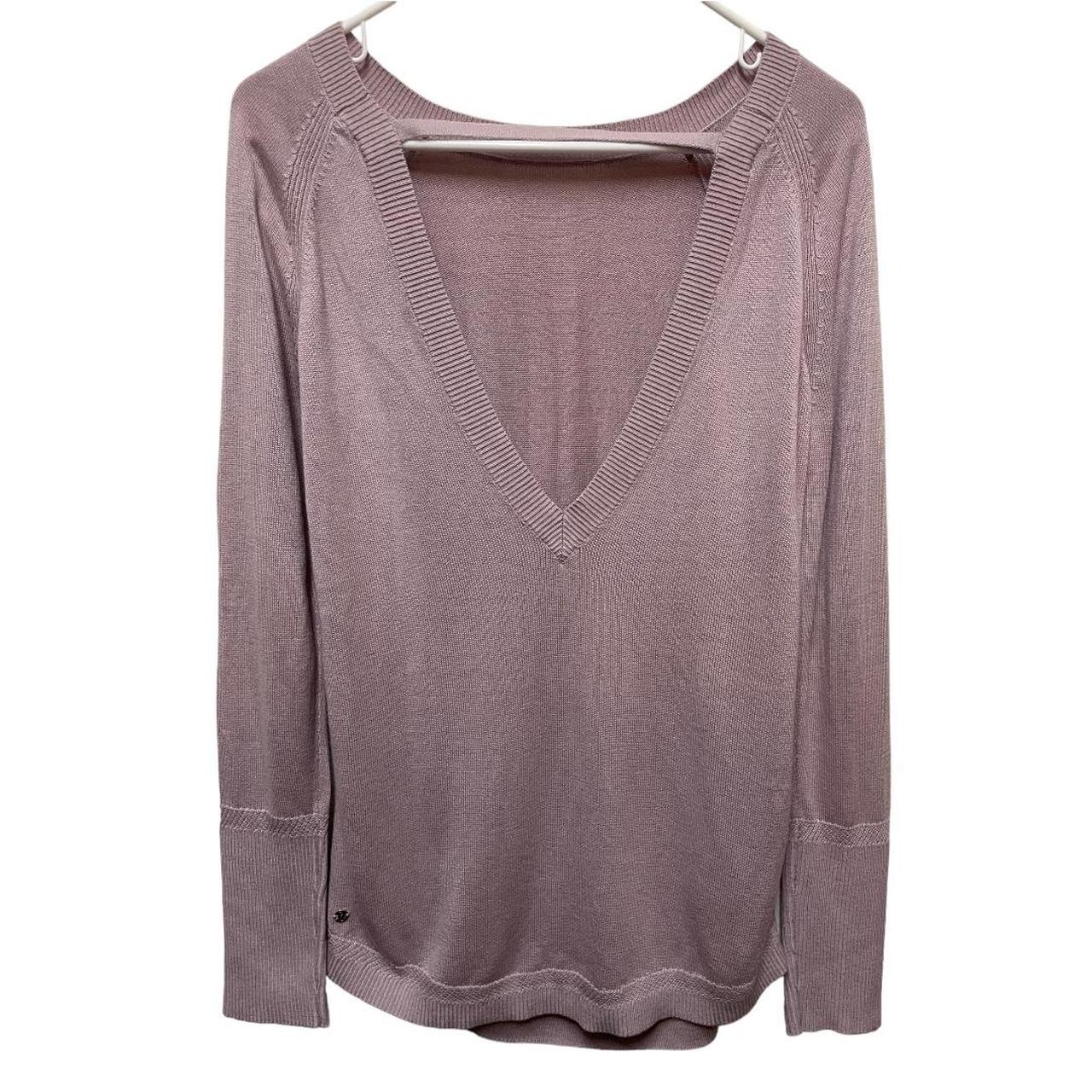 Unity drop clearance back sweater lululemon