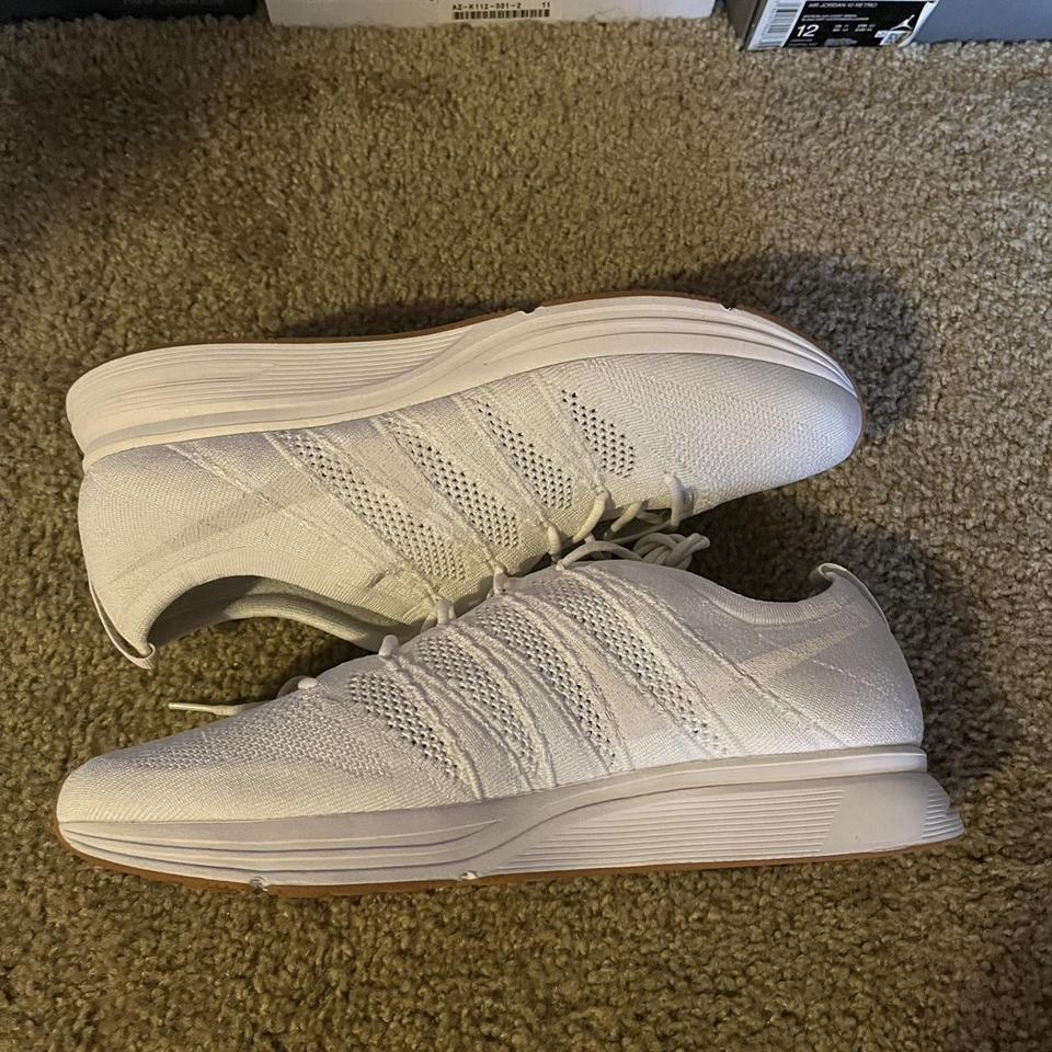 Nike Flyknit Trainer white gum I m great shape Depop